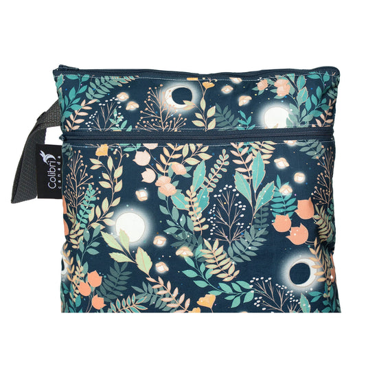 Colibri Fireflies Dual Pocket Square Wet Bag - Tree Hugger Cloth Pads