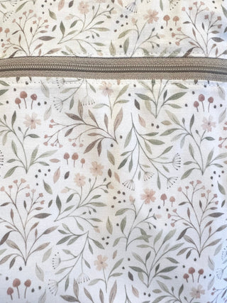 Colibri Foliage Dual Pocket Purse Sized Wet Bag - Tree Hugger Cloth Pads