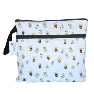 Colibri Honey Dual Pocket Square Wet Bag - Tree Hugger Cloth Pads