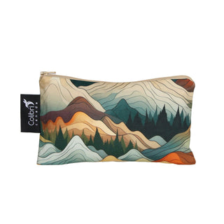 Colibri Mountains One Pocket Medium Wet Bag - Tree Hugger Cloth Pads