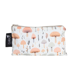 Colibri Mushrooms One Pocket Medium Wet Bag - Tree Hugger Cloth Pads