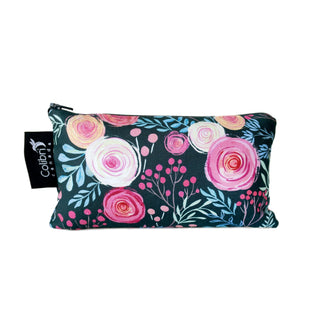 Colibri Roses One Pocket Medium Wet Bag - Tree Hugger Cloth Pads
