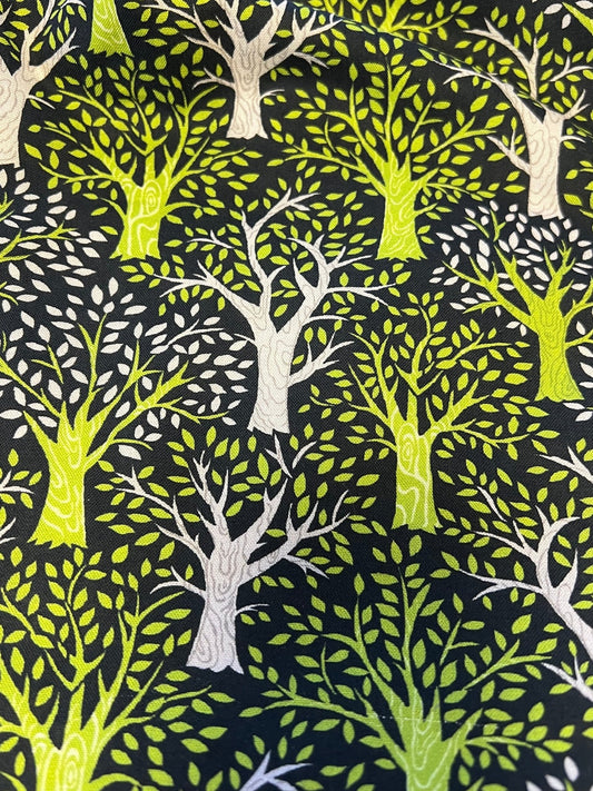 Colibri Trees Dual Pocket Purse Sized Wet Bag - Tree Hugger Cloth Pads