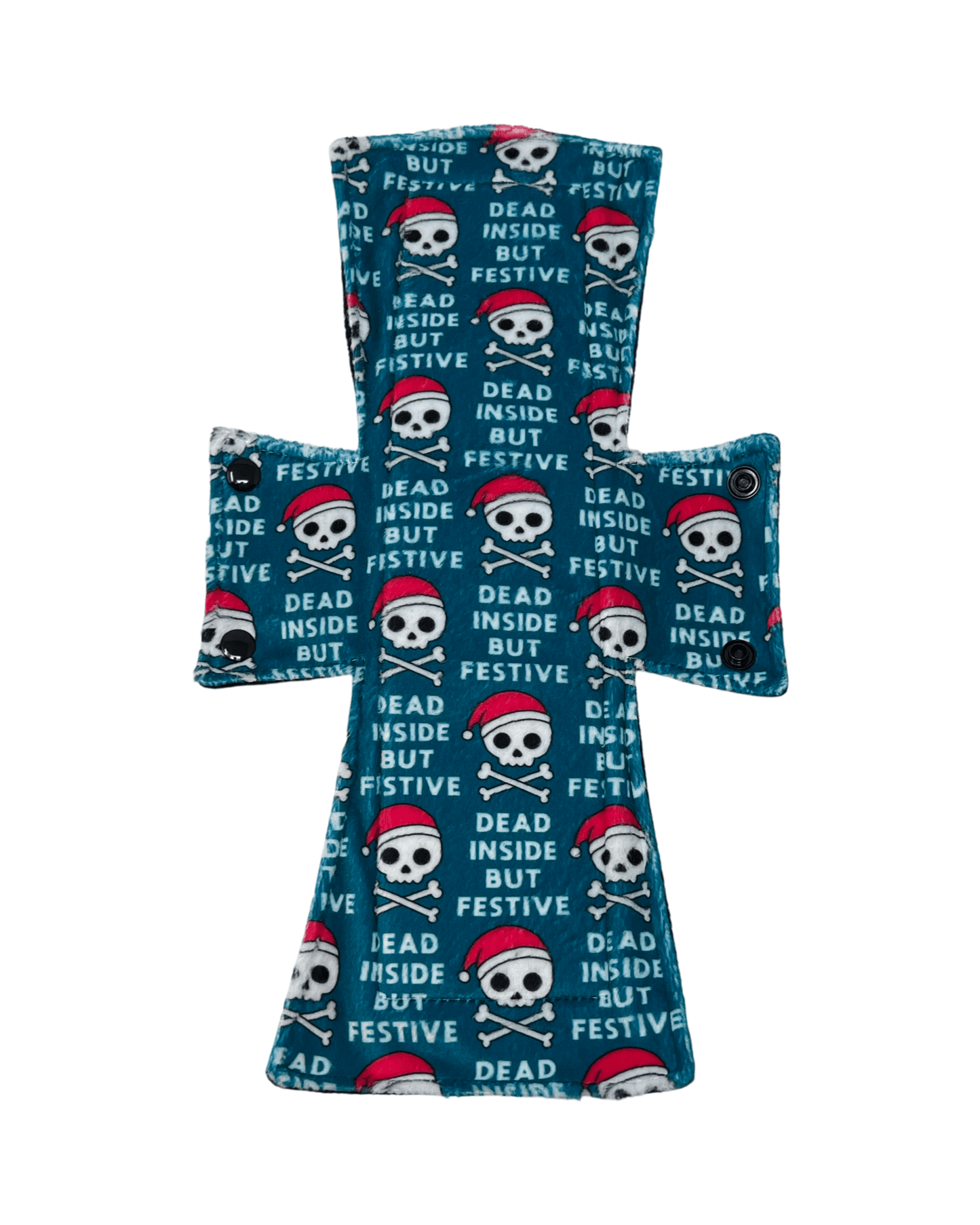 Dead Inside Minky Single Night/Postpartum Pad - Tree Hugger Cloth Pads