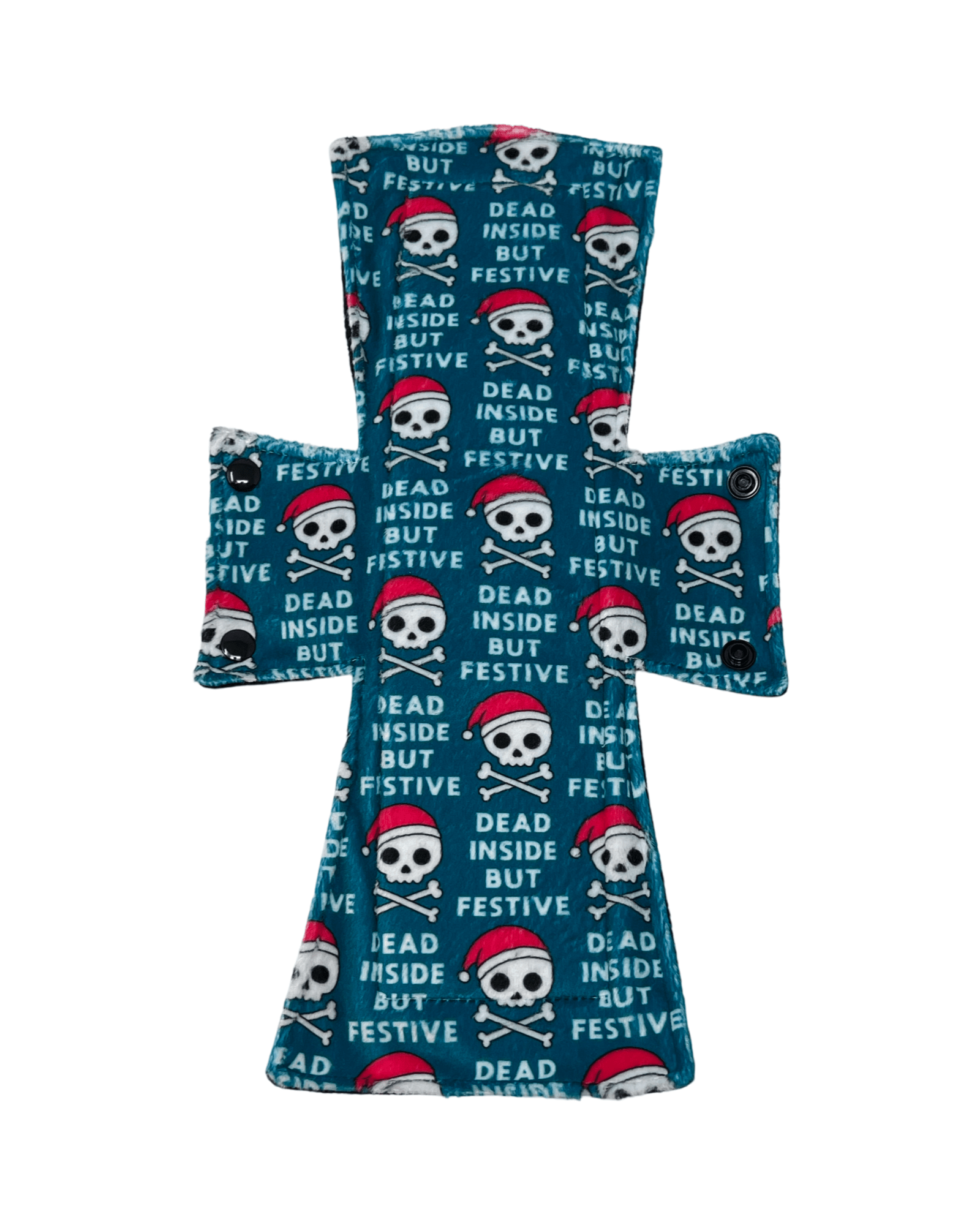 Dead Inside Minky Single Night/Postpartum Pad - Tree Hugger Cloth Pads