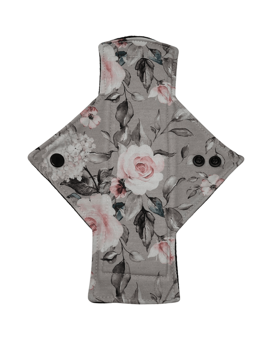 Earl Grey Rose Jersey Limited Edition Single Light Flow Day Pad - Tree Hugger Cloth Pads