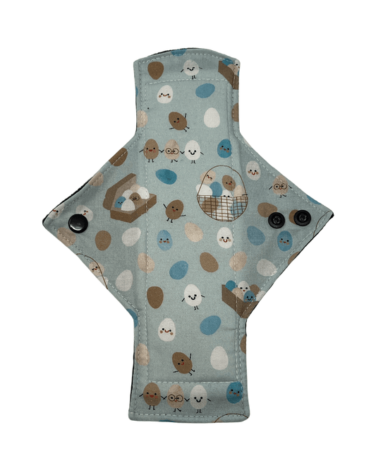 Eggies Cotton Single Heavy Flow Day Pad - Tree Hugger Cloth Pads