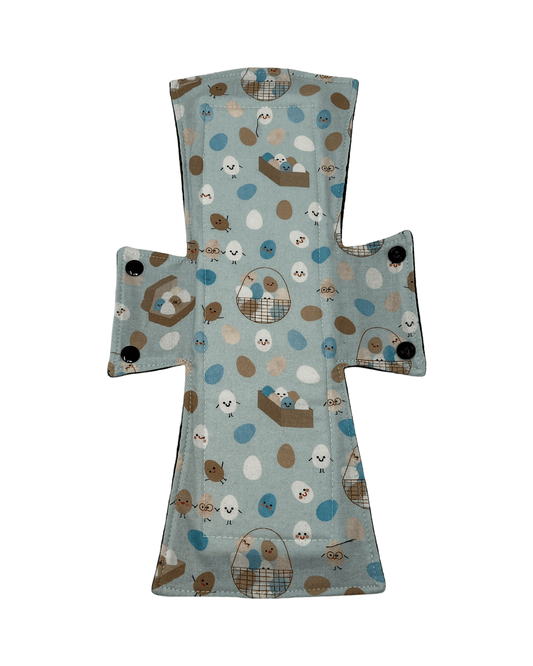 Eggies Cotton Single Night/Postpartum Pad - Tree Hugger Cloth Pads