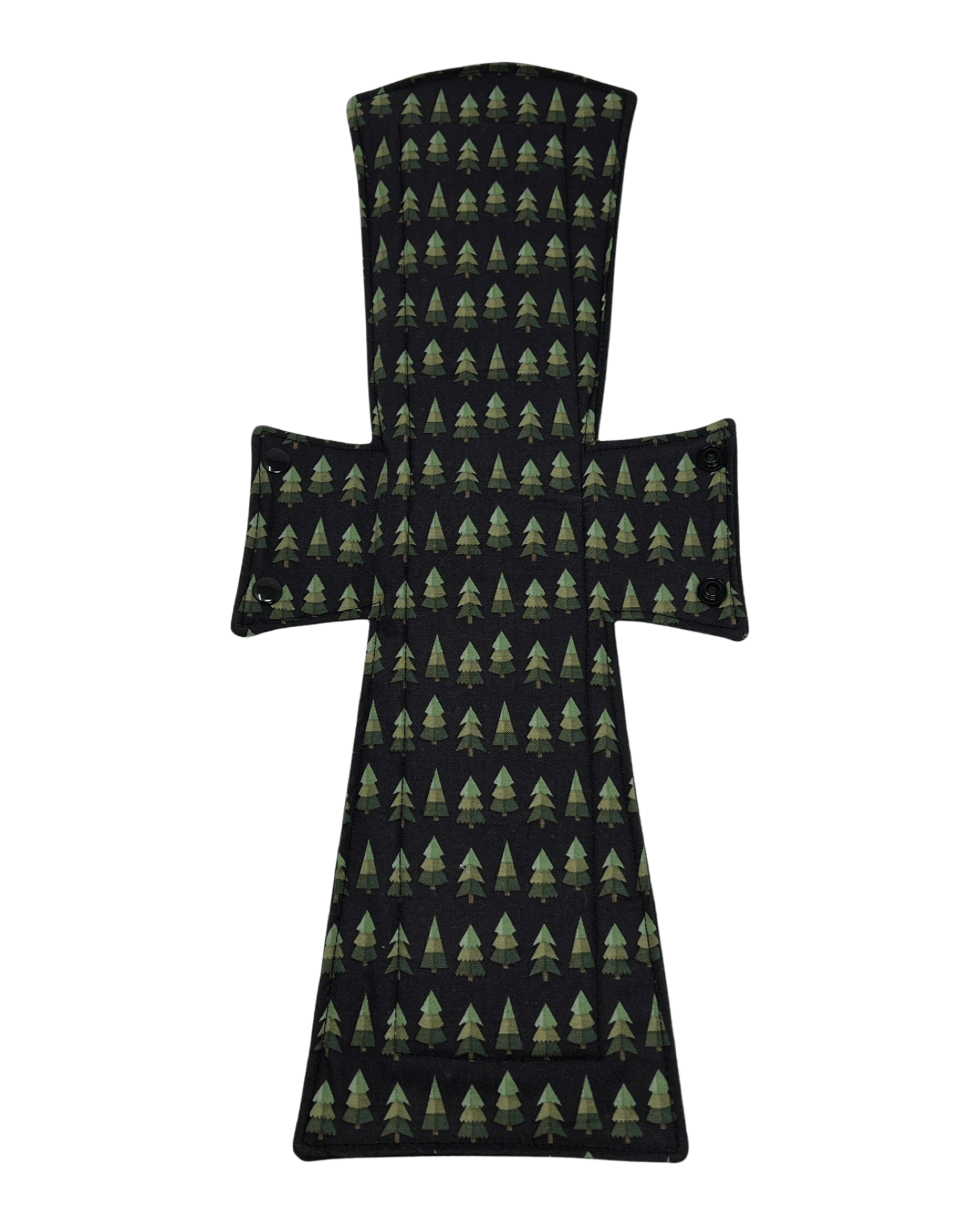 Evergreen Cotton Single Super Night/Postpartum Pad 16.5" - Tree Hugger Cloth Pads