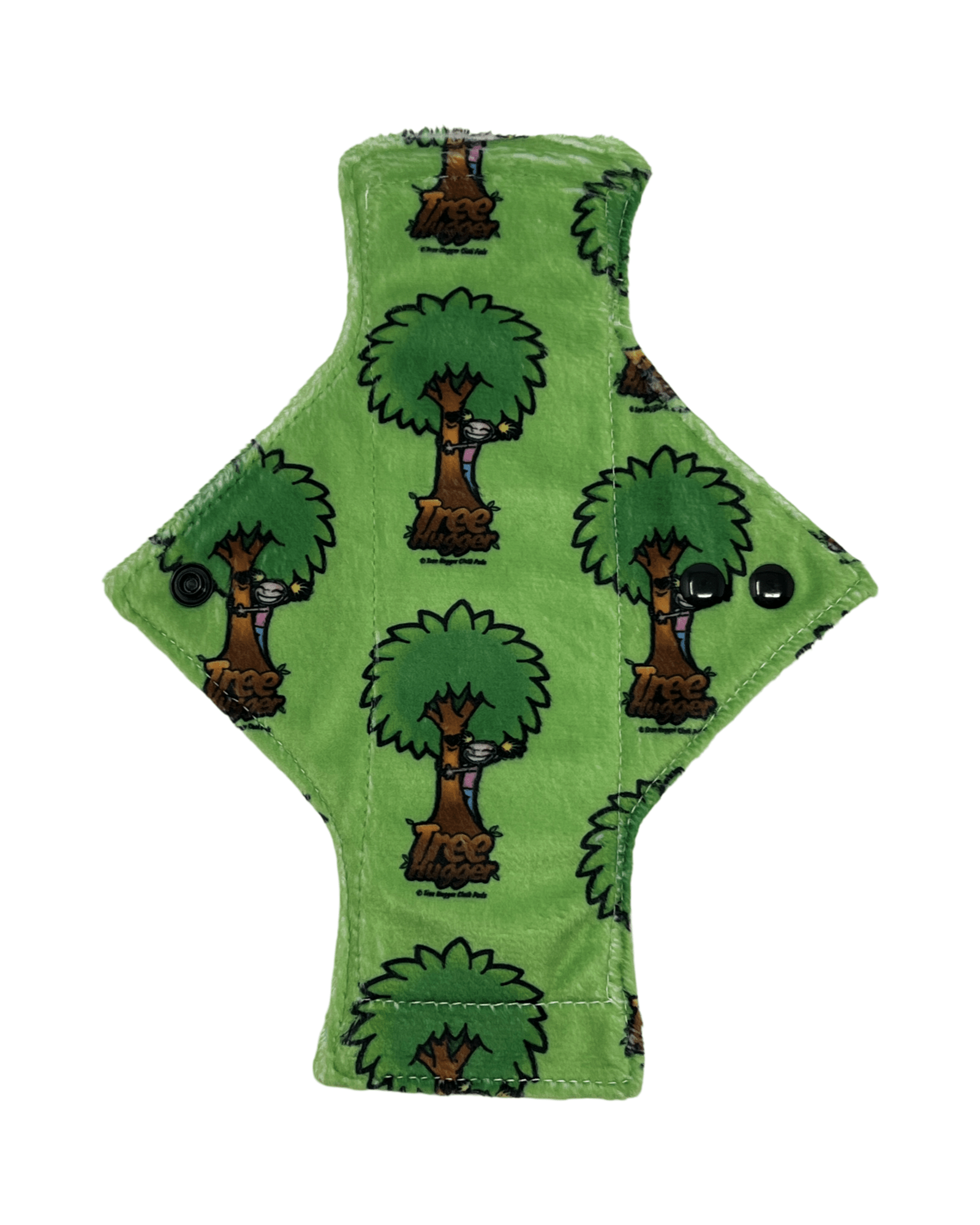 Exclusive Tree Hugger Minky Single Light Flow Day Pad - Tree Hugger Cloth Pads