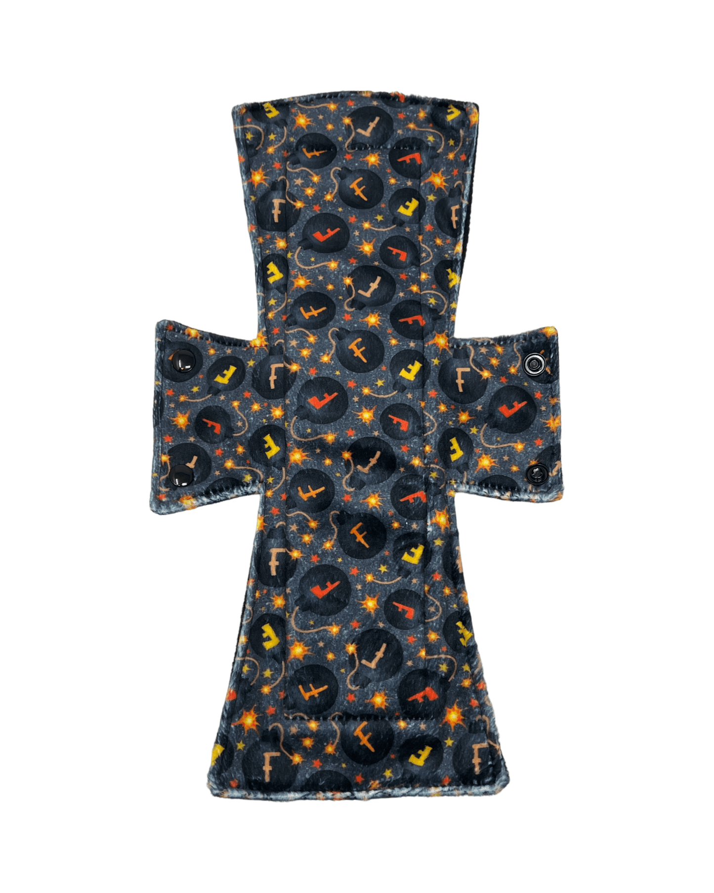 F Bombs Limited Edition Minky Single Night/Postpartum Pad - Tree Hugger Cloth Pads
