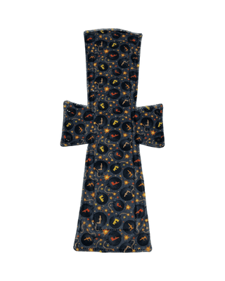 F Bombs Minky Single Super Night/Postpartum Pad 16.5" - Tree Hugger Cloth Pads