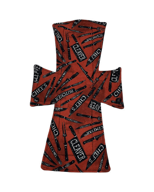 Feeling Stabby Limited Edition Cotton Single Night/Postpartum Pad - Tree Hugger Cloth Pads