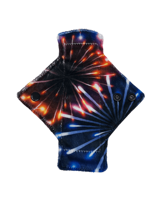 Fireworks Limited Edition Minky Single Pantyliner - Tree Hugger Cloth Pads