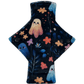 Flower Ghosts Limited Edition Minky Single Light Flow Day Pad - Tree Hugger Cloth Pads