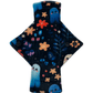 Flower Ghosts Limited Edition Minky Single Light Flow Day Pad - Tree Hugger Cloth Pads