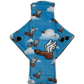 Flying Pens Limited Edition Minky Single Heavy Flow Day Pad - Tree Hugger Cloth Pads