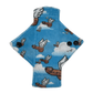 Flying Pens Limited Edition Minky Single Pantyliner - Tree Hugger Cloth Pads
