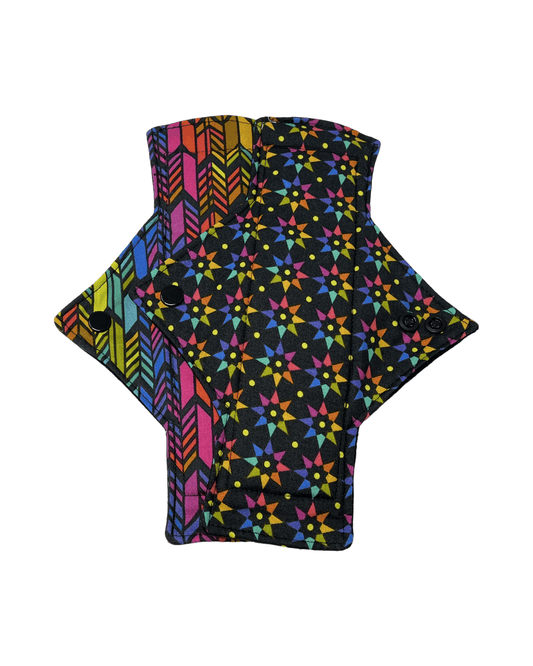 Focus Cotton Heavy Flow Day Pad Set - Tree Hugger Cloth Pads