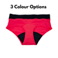“Game Changer" Period Underwear - Black Waistband - Choose Colour & Size - Tree Hugger Cloth Pads