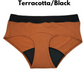 “Game Changer" Period Underwear - Black Waistband - Choose Colour & Size - Tree Hugger Cloth Pads