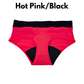 “Game Changer" Period Underwear - Black Waistband - Choose Colour & Size - Tree Hugger Cloth Pads
