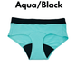 “Game Changer" Period Underwear - Black Waistband - Choose Colour & Size - Tree Hugger Cloth Pads