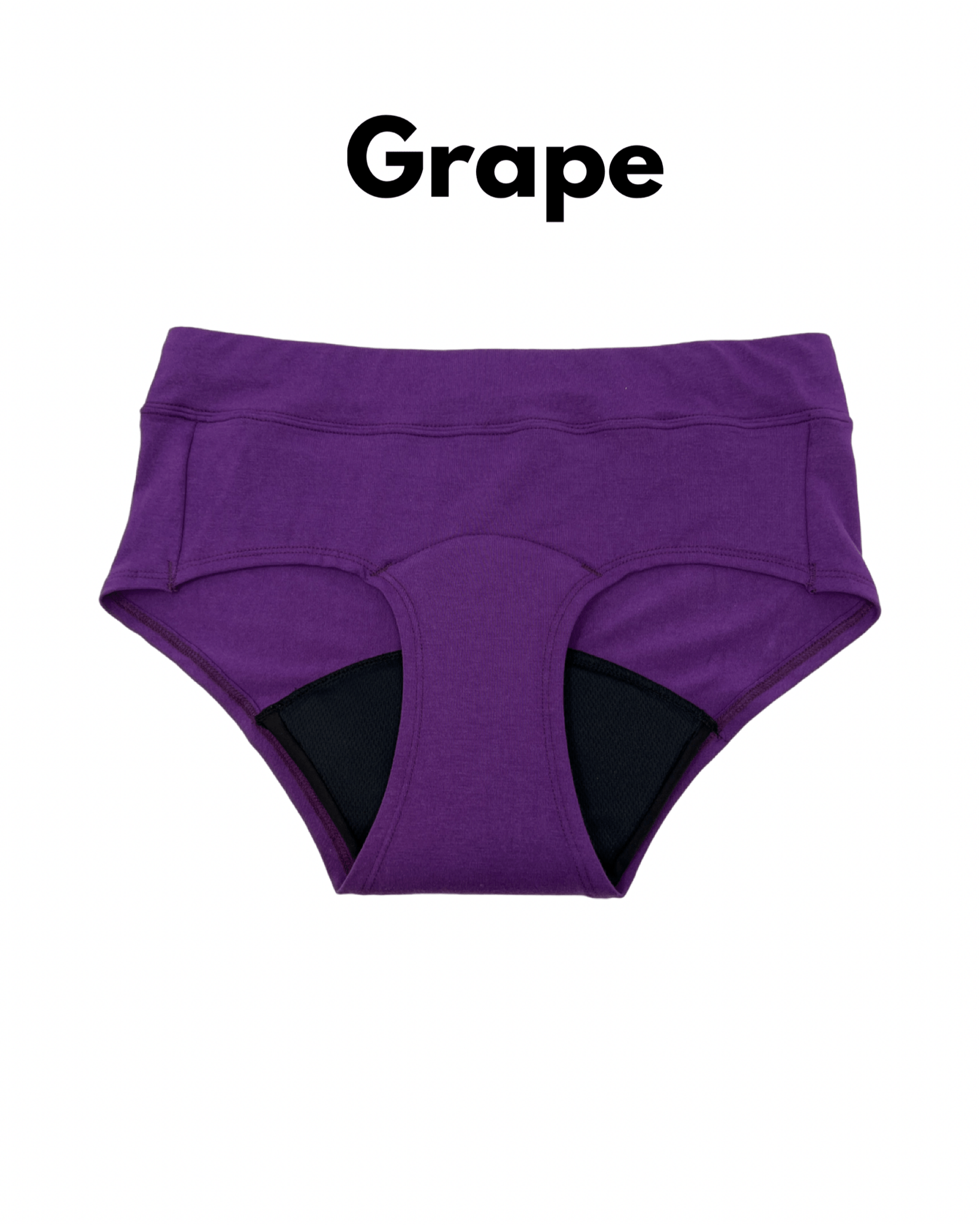“Game Changer" Period Underwear - Choose Colour & Size - Tree Hugger Cloth Pads