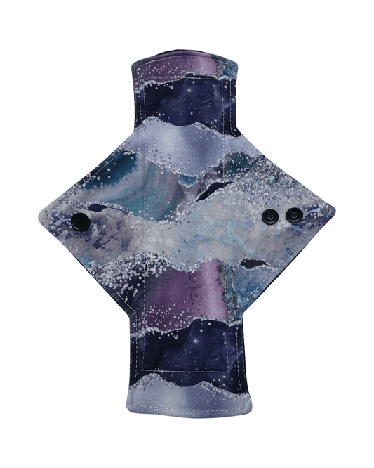 Geode Jersey Limited Edition Single Heavy Flow Day Pad - Tree Hugger Cloth Pads