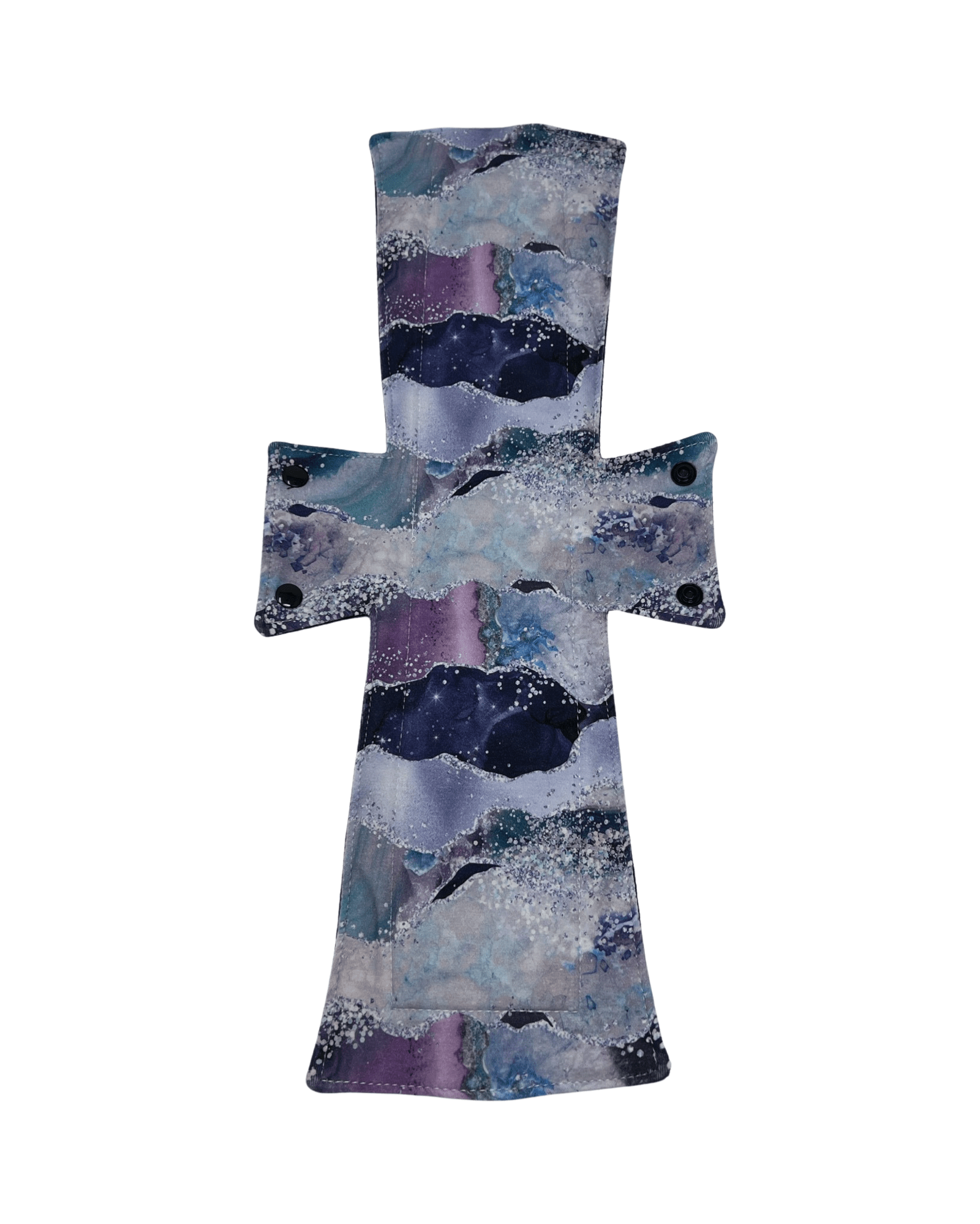 Geode Jersey Single Super Night/Postpartum Pad 16.5" - Tree Hugger Cloth Pads