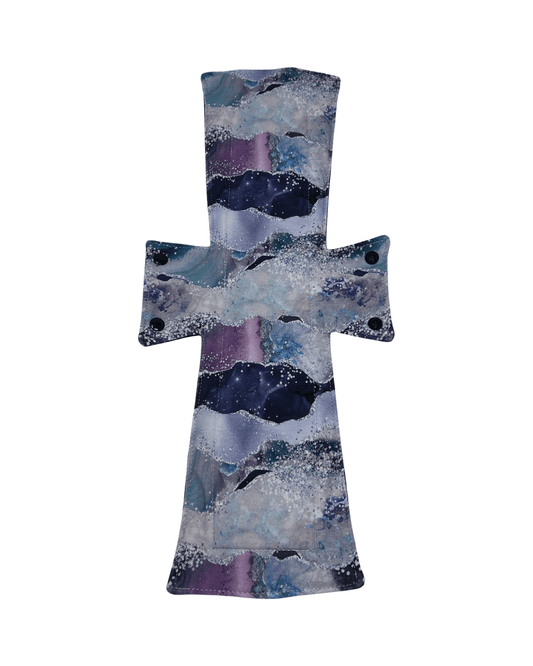 Geode Jersey Single Super Night/Postpartum Pad 16.5" - Tree Hugger Cloth Pads