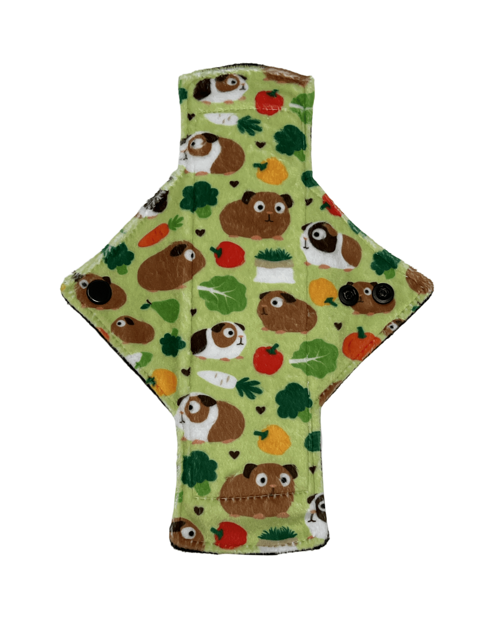 Ginnea Limited Edition Minky Single Heavy Flow Day Pad - Tree Hugger Cloth Pads