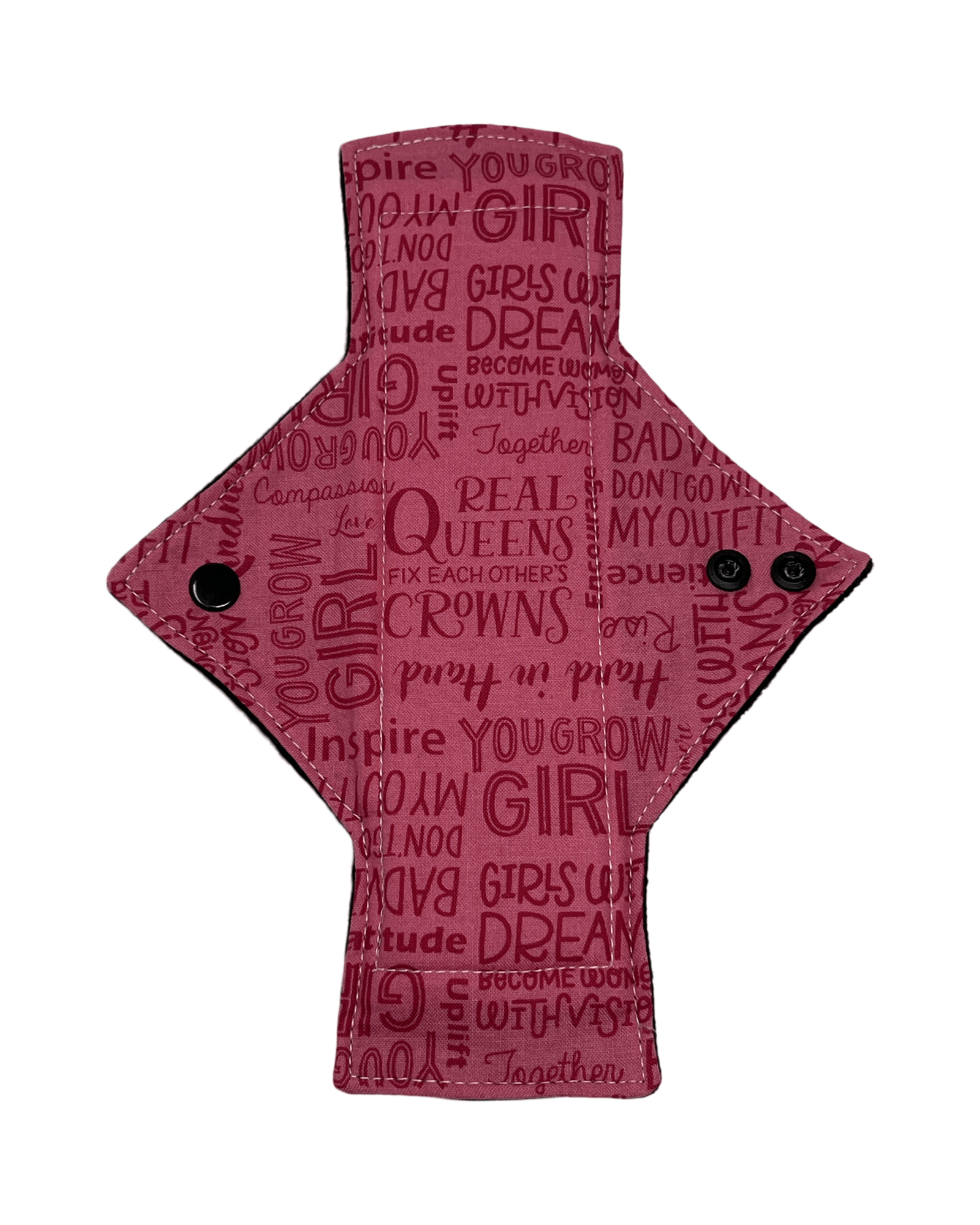 Girls Cotton Single Light Flow Day Pad - Tree Hugger Cloth Pads