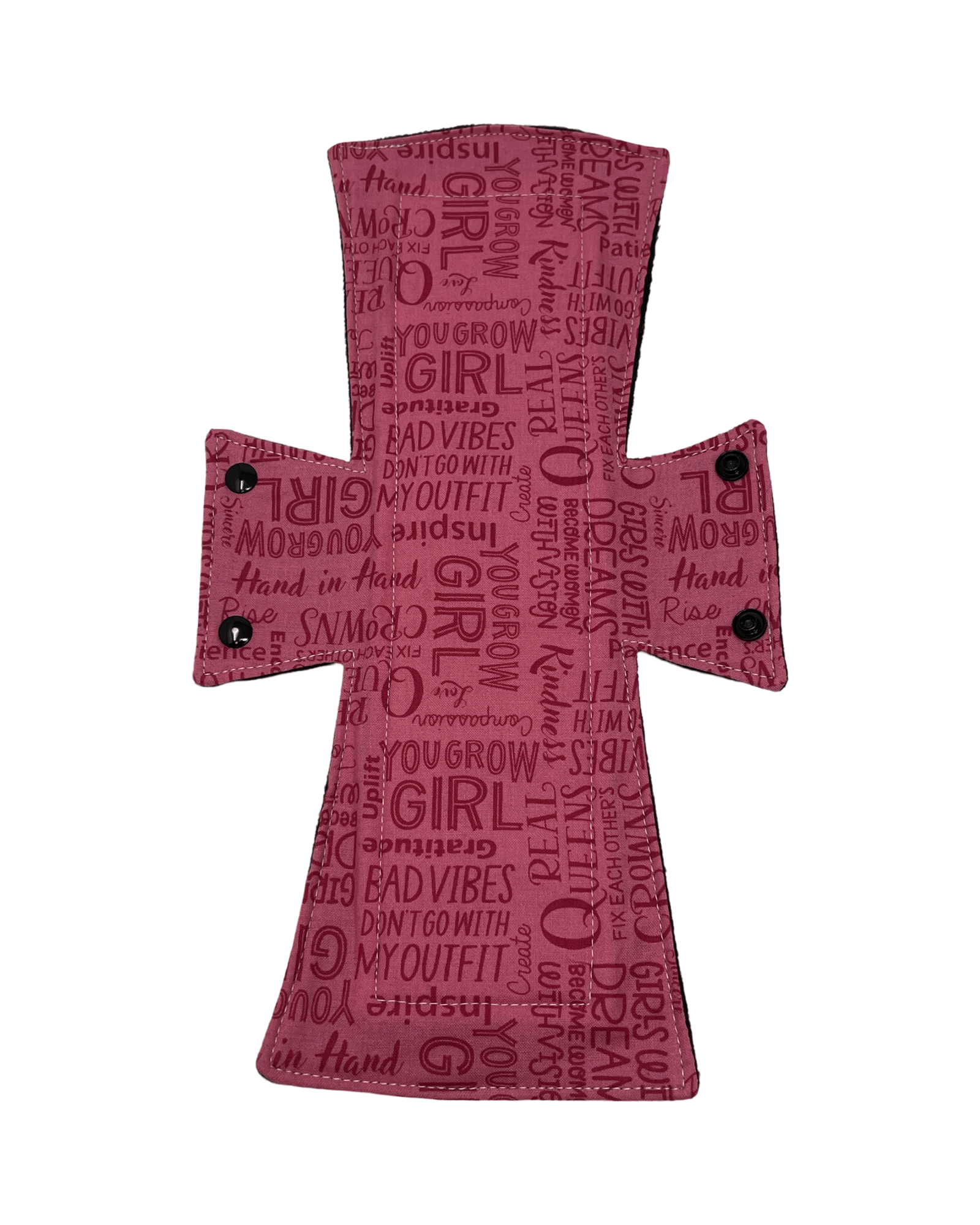 Girls Limited Edition Cotton Single Night/Postpartum Pad - Tree Hugger Cloth Pads