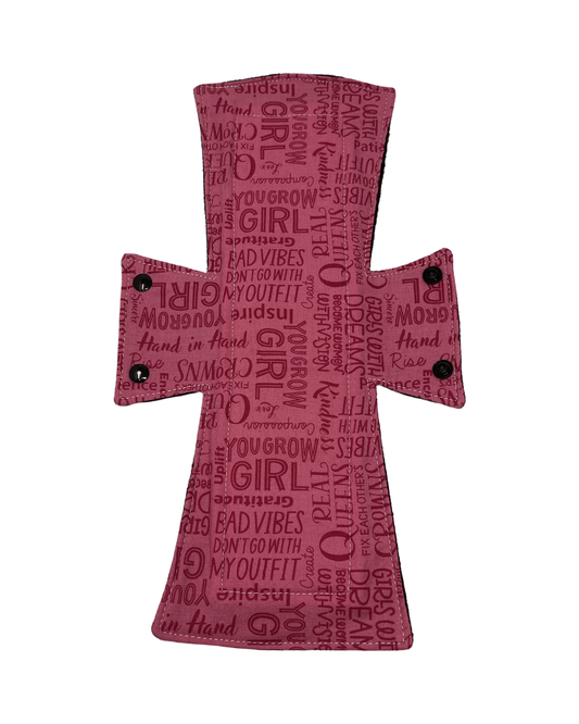 Girls Limited Edition Cotton Single Night/Postpartum Pad - Tree Hugger Cloth Pads