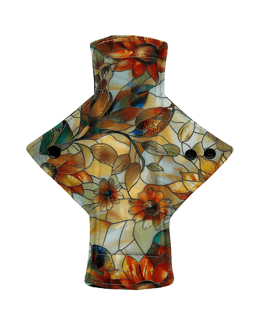 Golden Glass Jersey Limited Edition Single Light Flow Day Pad - Tree Hugger Cloth Pads