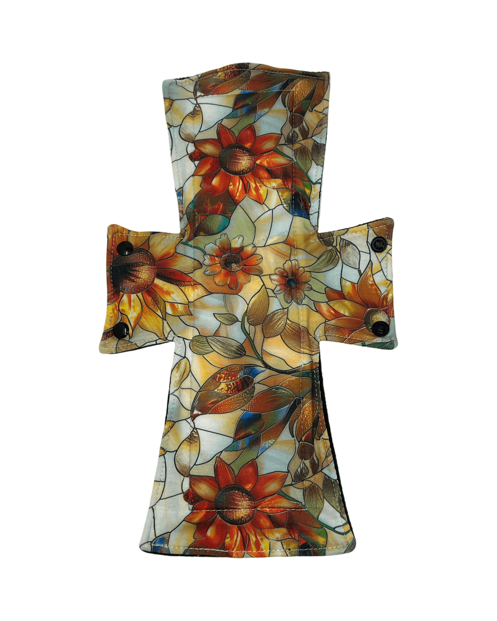 Golden Glass Jersey Single Night Pad - Tree Hugger Cloth Pads
