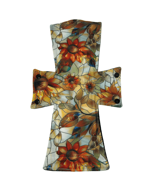 Golden Glass Jersey Single Night Pad - Tree Hugger Cloth Pads
