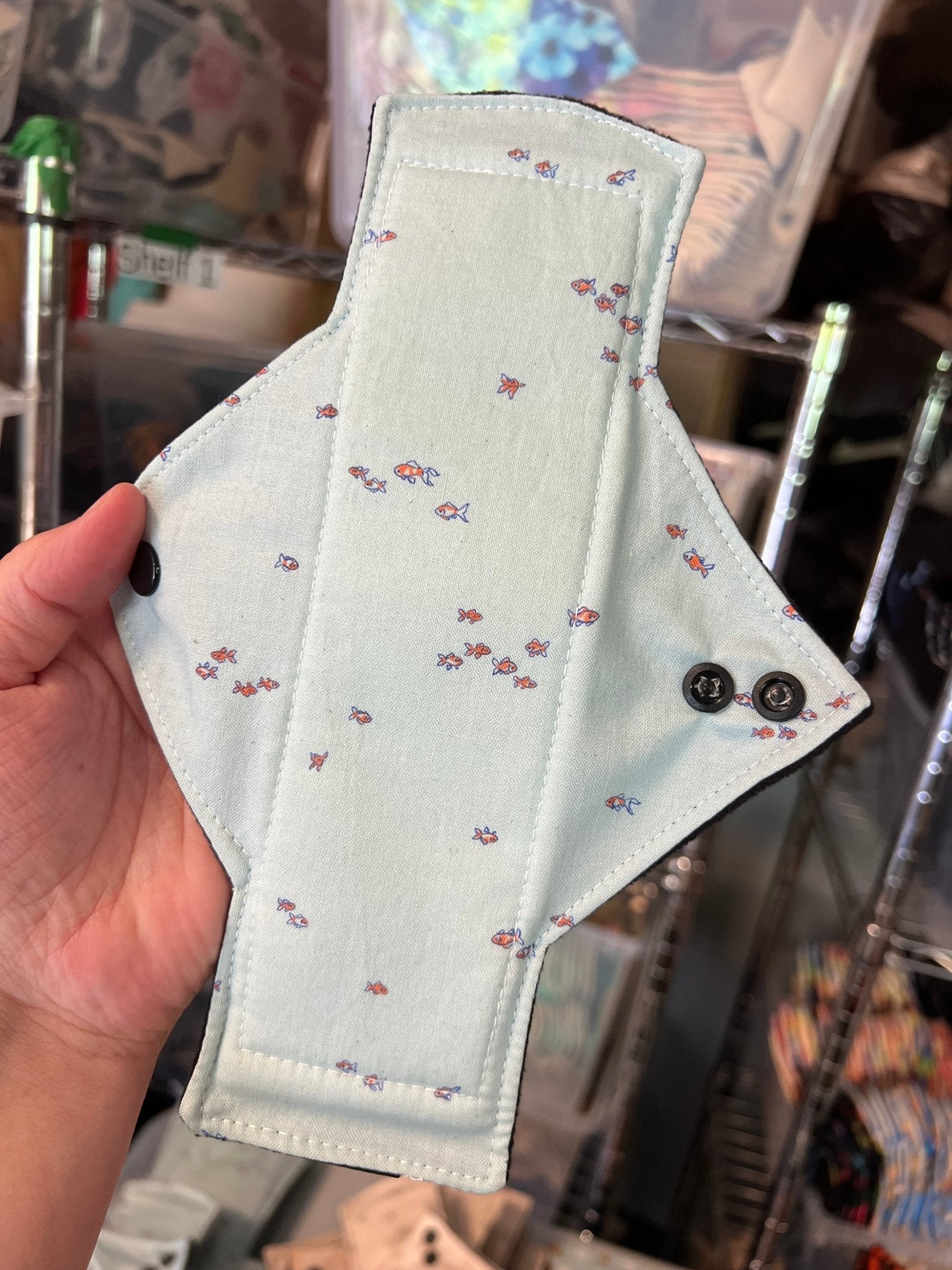 Goldfish Cotton Single Heavy Flow Day Pad - Tree Hugger Cloth Pads