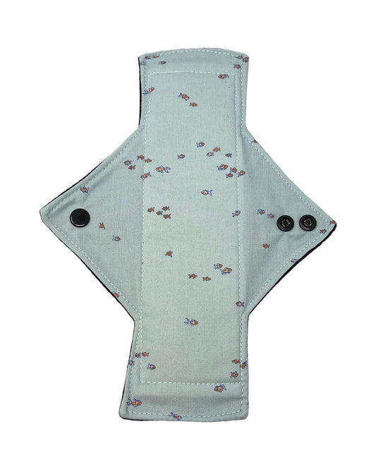 Goldfish Cotton Single Heavy Flow Day Pad - Tree Hugger Cloth Pads