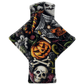 Halloween Overload Limited Edition Minky Single Light Flow Day Pad - Tree Hugger Cloth Pads