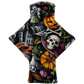 Halloween Overload Limited Edition Minky Single Light Flow Day Pad - Tree Hugger Cloth Pads