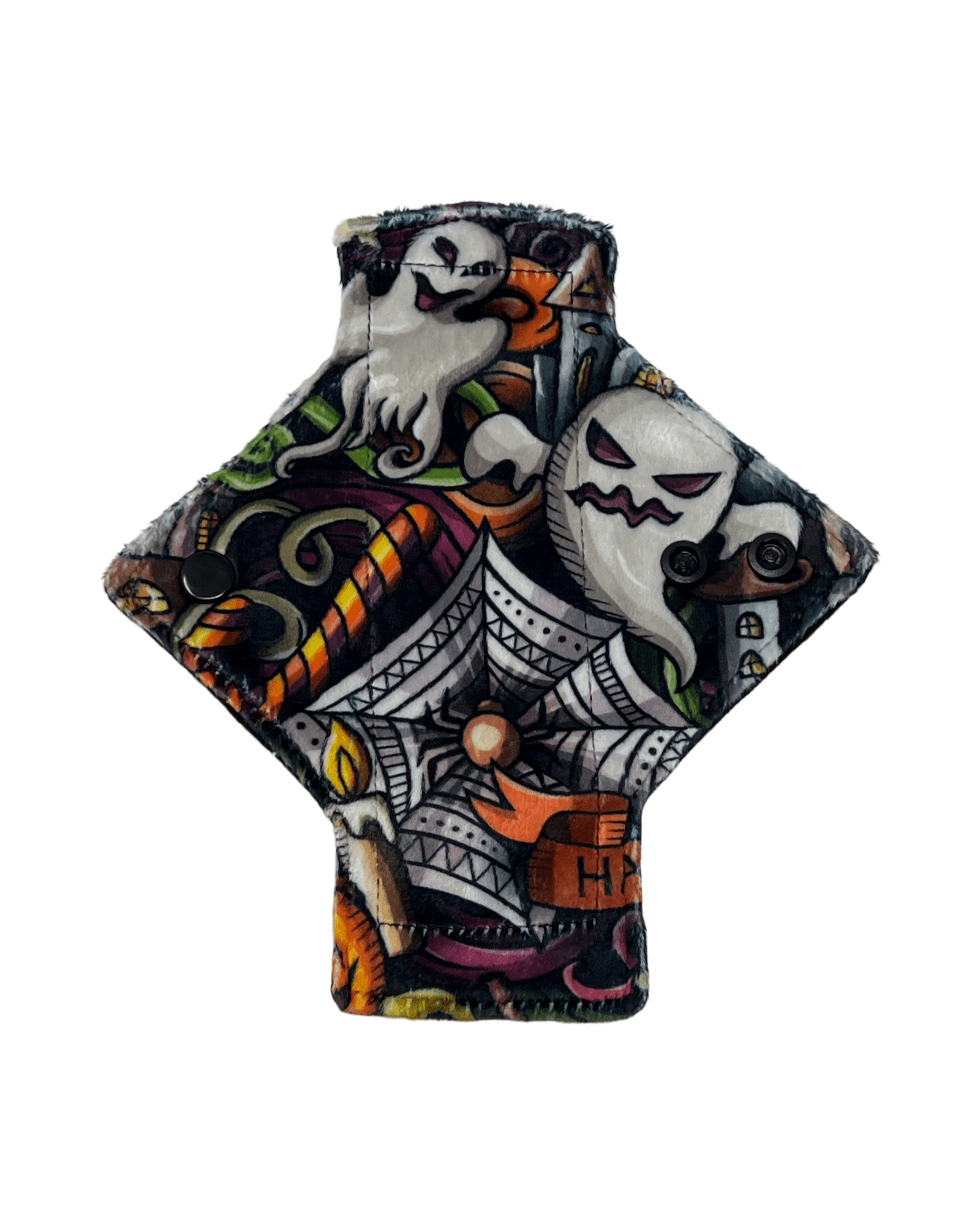 Halloween Overload Limited Edition Minky Single Pantyliner - Tree Hugger Cloth Pads