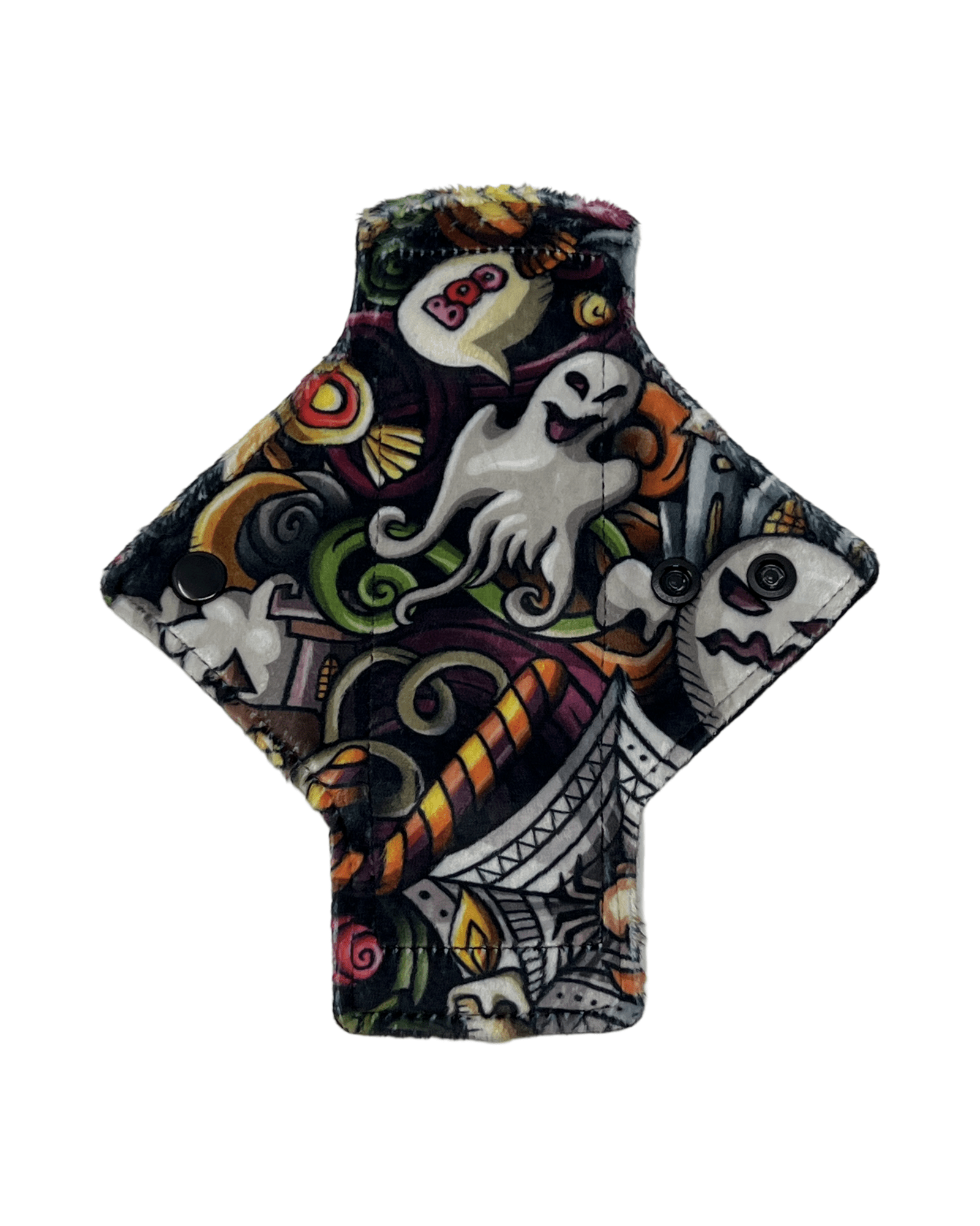Halloween Overload Limited Edition Minky Single Pantyliner - Tree Hugger Cloth Pads