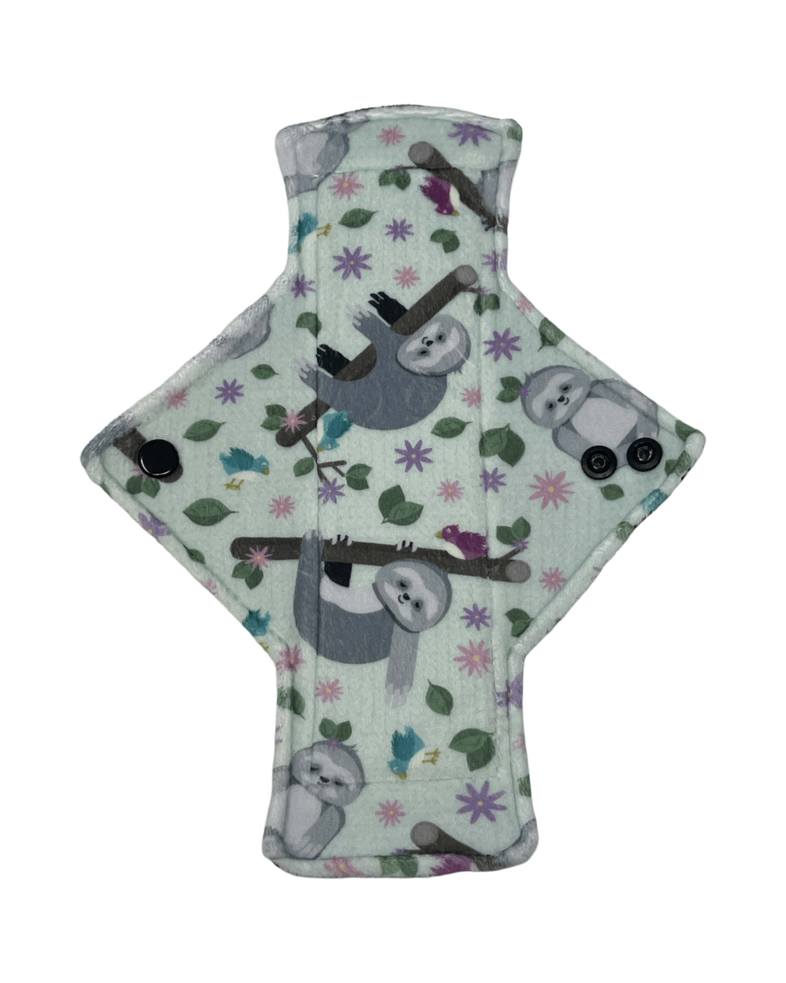 Happy Sloths Limited Edition Minky Light Flow Day Pad - Tree Hugger Cloth Pads