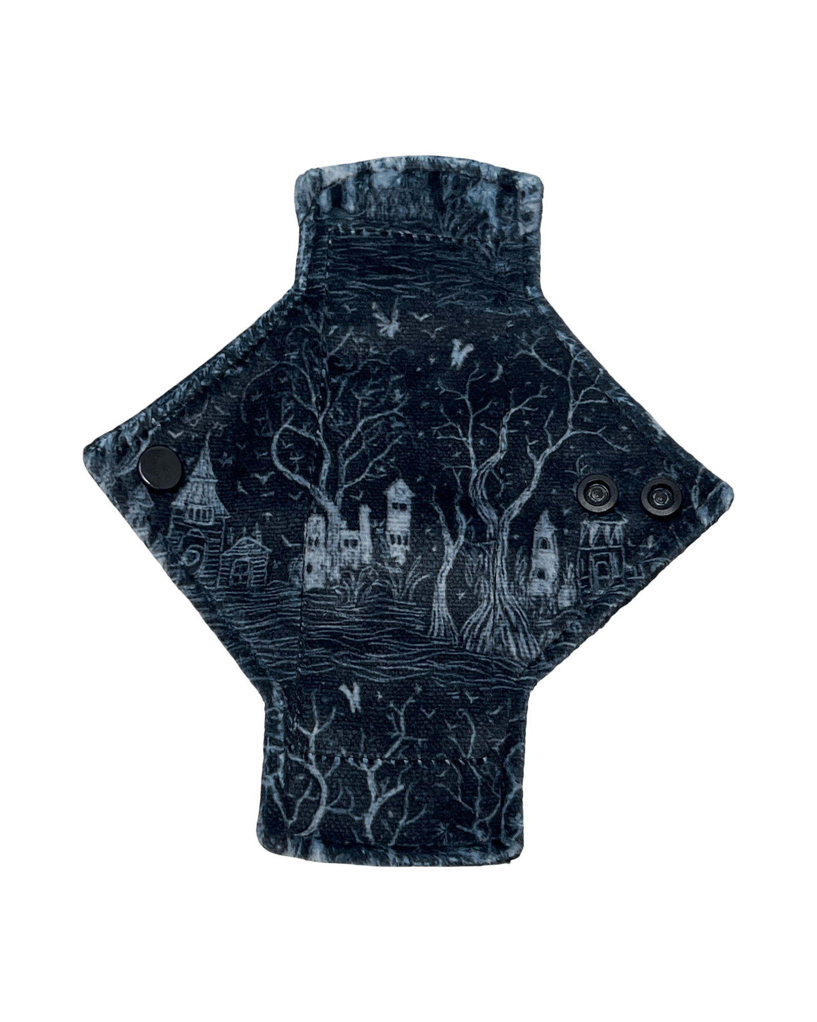 Haunted Night Limited Edition Minky Single Pantyliner - Tree Hugger Cloth Pads