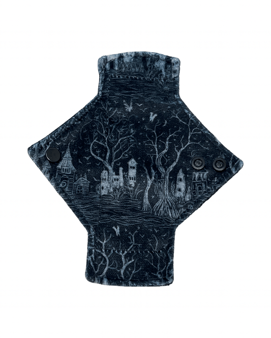 Haunted Night Limited Edition Minky Single Pantyliner - Tree Hugger Cloth Pads