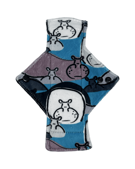 Hippo Limited Edition Minky Light Flow Day Pad - Tree Hugger Cloth Pads
