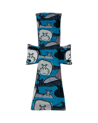 Hippo Minky Single Super Night/Postpartum Pad 16.5" - Tree Hugger Cloth Pads