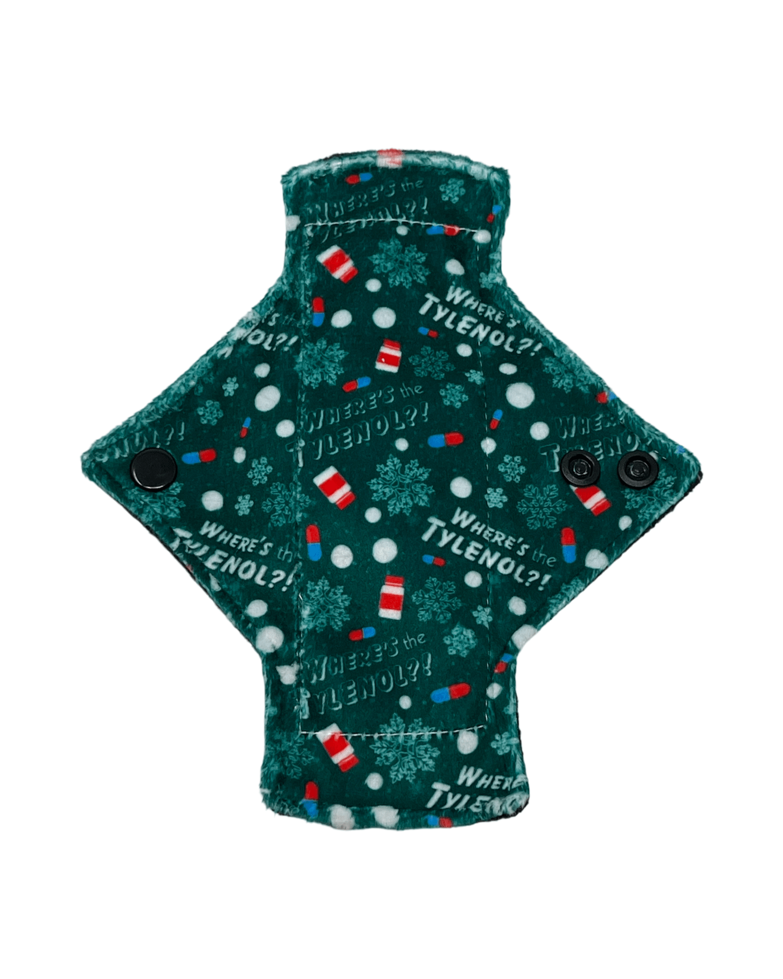 Holiday Headache Limited Edition Minky Single Pantyliner - Tree Hugger Cloth Pads